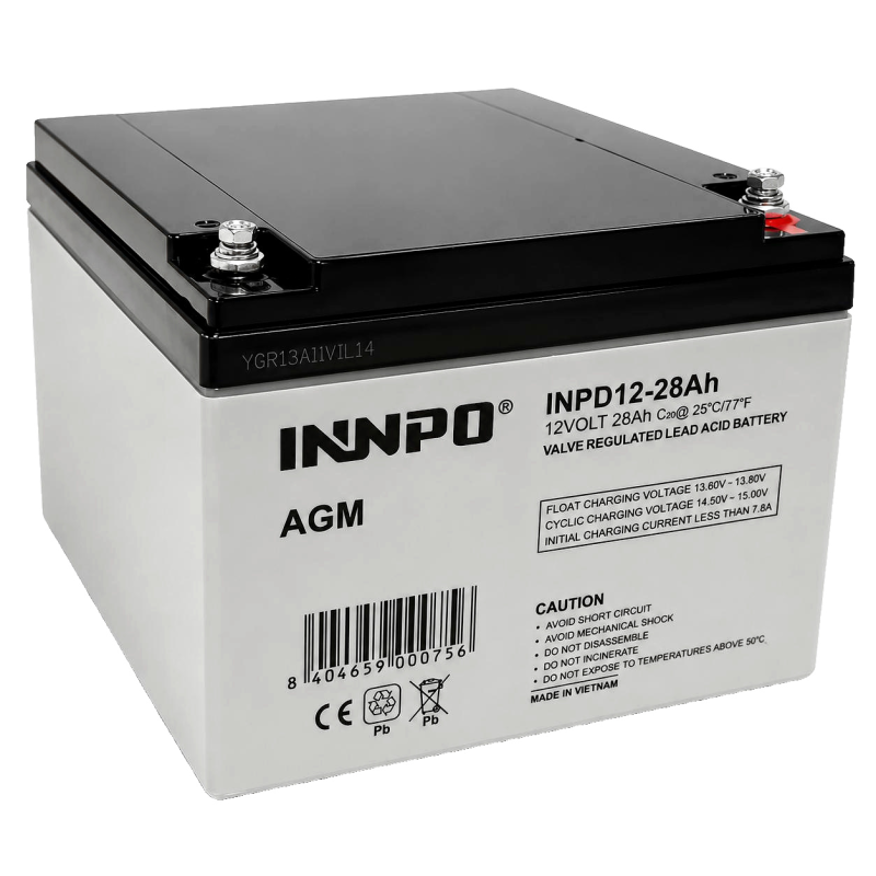 AGM 12V 28Ah Battery