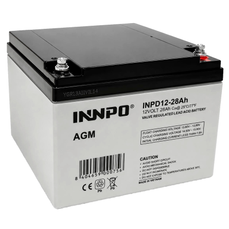 AGM 12V 28Ah Battery