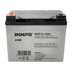 AGM Lead Battery 12V 35Ah
