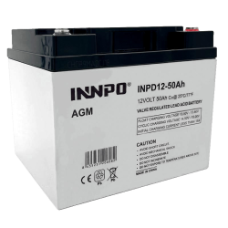 Lead-Acid AGM Battery 12V 50Ah