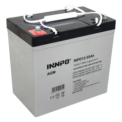 Lead-Acid AGM Battery 12V 55Ah