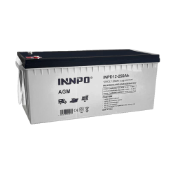 Lead-Acid AGM Battery 12V 250Ah