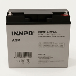 Lead-Acid AGM Battery 12V 22Ah