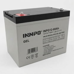 Lead-Acid Gel Battery 12V 80Ah