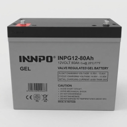 Lead-Acid Gel Battery 12V 80Ah
