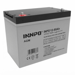 Lead-Acid AGM Battery 12V 80Ah