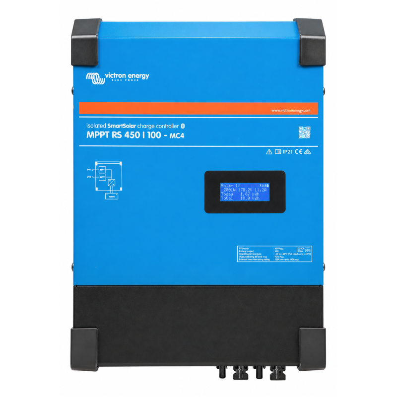 Victron SmartSolar MPPT RS 450/100-MC4 Solar Charge Controller