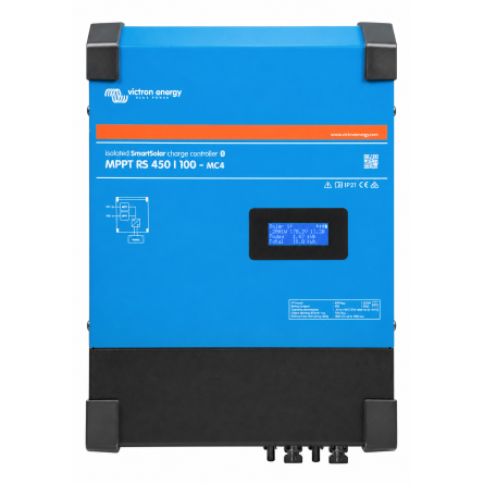 Victron SmartSolar MPPT RS 450/100-MC4 Solar Charge Controller