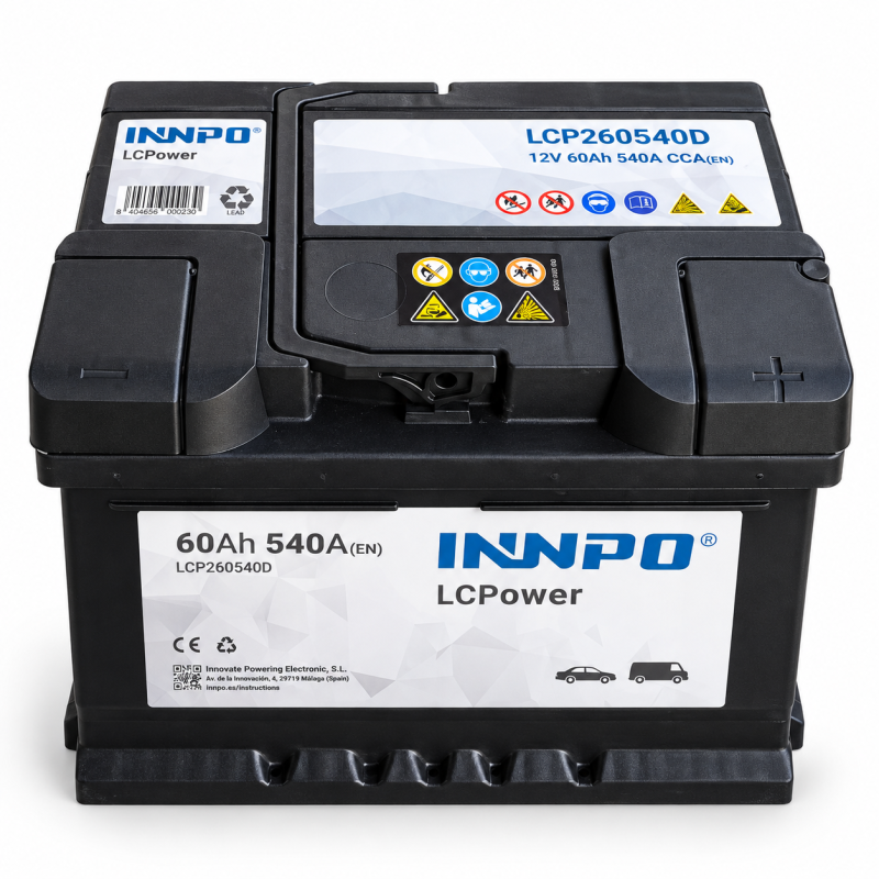 Battery INNPO LCPower 60Ah 540A