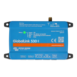 Victron GlobalLink 530 4G LTE ASS030543030: remote VRM monitoring