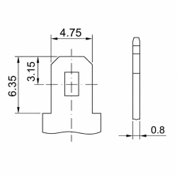 Lead-Acid AGM Battery 6V 12Ah