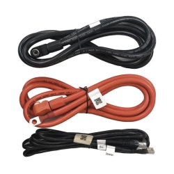 Pylontech battery cable kit 2 m 25 mm² with RJ45 BMS cable