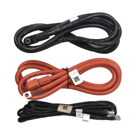 Pylontech battery cable kit 2 m 25 mm² with RJ45 BMS cable