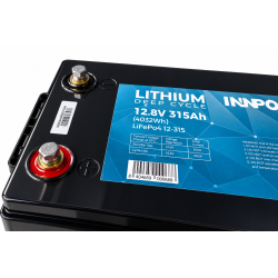 Lithium battery LiFePO4 12.8V 315Ah