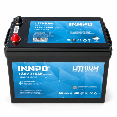 Lithium battery LiFePO4 12.8V 315Ah