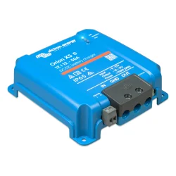Victron DC-DC battery charger booster Orion XS 12/12-50A, left side view.