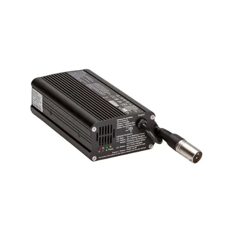 MK 24V 5A battery charger for wheelchairs and scooters