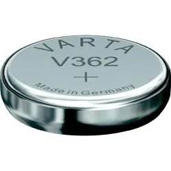 Varta V362 Silver Coin Cell Batteries (1 Unit)