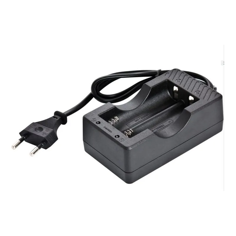 Charger for lithium battery 18650 500mah
