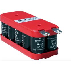 Saft Battery 12V 1600mah NI-CD