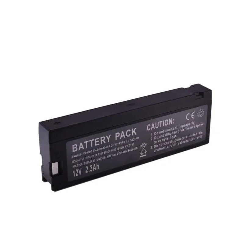 Lead-Acid AGM Battery 12V 2.3A 12v 2.3ah Medical Devices
