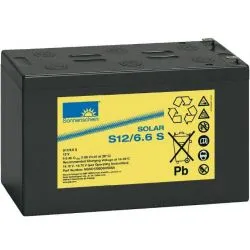 Batterie solaire gel SONNENSCHEIN S12/ 130A