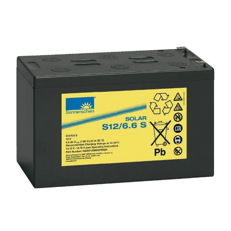 Battery 12V 6.6 Ah Sonnenschein