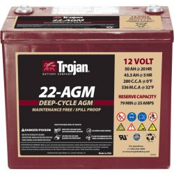 Battery Trojan 22-AGM