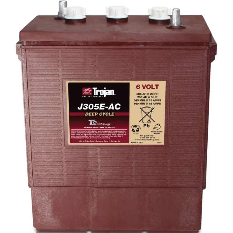 Battery Trojan J305E-AC