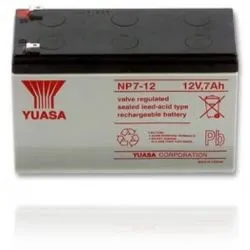 Batterie Yuasa NP7-12 12V 7Ah