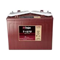 (old model) Trojan Motive T-1275 12V 150Ah Deep-Cycle Flooded Lead-Acid Battery
