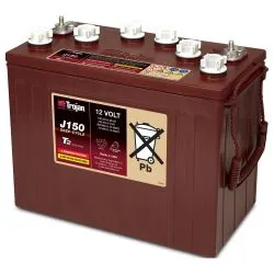 ▷ Trojan Motive J150 Batterie Inondée à Décharge Profonde 12V 150Ah