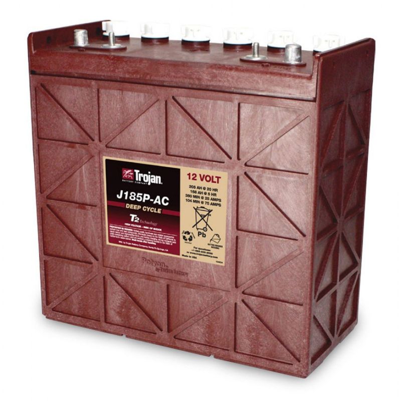 Battery Trojan J185PAC Trojan Battery solar Battery