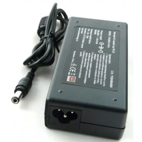 Charger Toshiba 15V 75W 6.5-3.0 mm