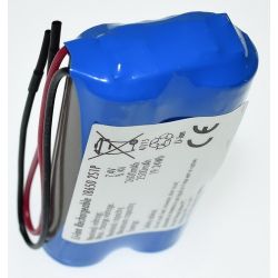 Pack Batteries Lithium 18650 7.4 V 2600mAh
