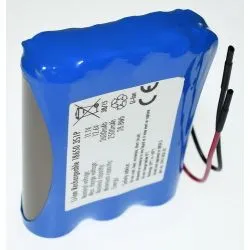 View larger Pack Batteries Lithium 18650 11.1 V 2600mAh