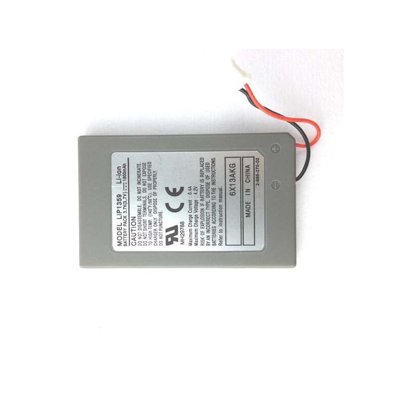 ▷ Remote control battery PLAYSTATION 3 LIP1359 3.7V