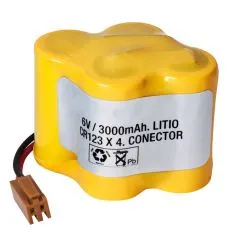 Lithium battery 6V 3600mAh