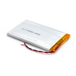 Rechargeable battery Li-polymer 2000mAh
