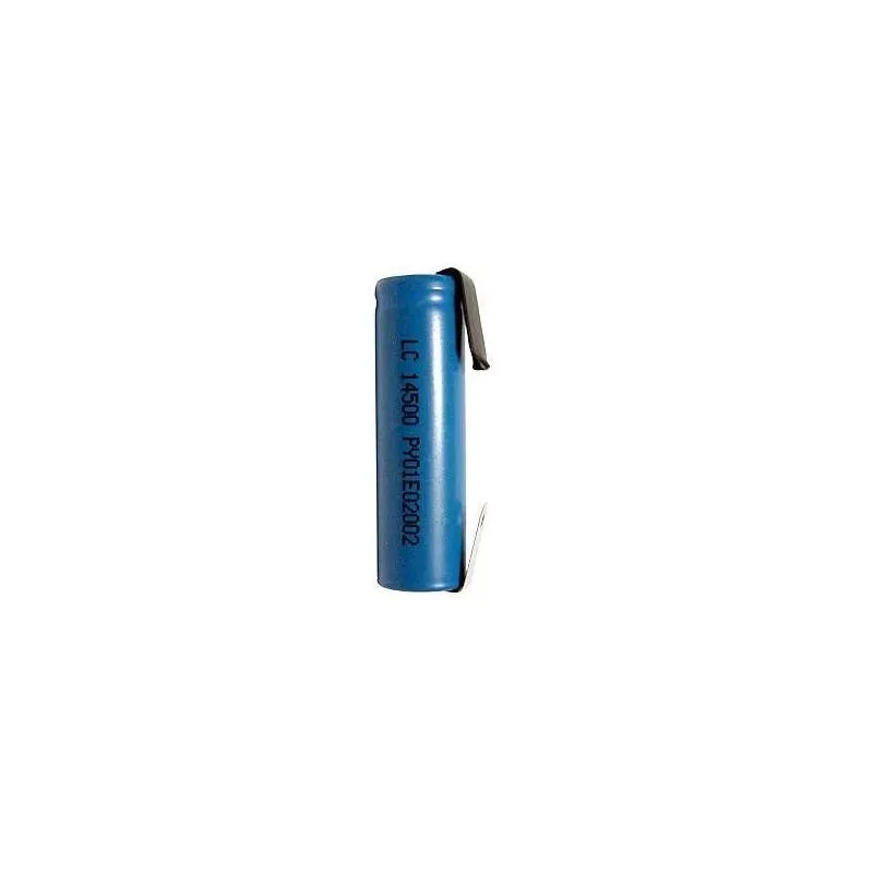 Battery Lithium IRC14500 750mAh