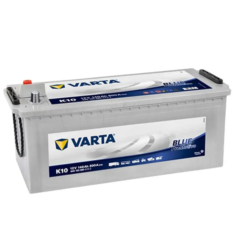 Battery Varta K10 140Ah Varta De 140Ah a 200Ah