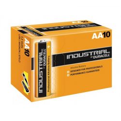 Duracell batteries Industrial LR6 AA 1.5 V Box of 10
