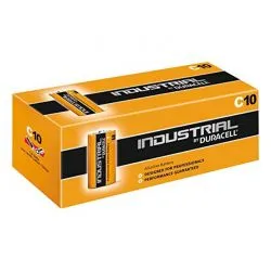 Duracell Industrial C LR14 Alkaline Batteries Replaced by Procell Constant Power (10 Units)