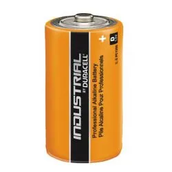 Duracell Industrial D LR20 Alkaline Batteries Replaced by Procell Constant Power (10 Units)