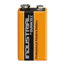 Duracell Industrial 9V 6LR61 Alkaline Batteries Replaced by Procell Constant Power (10 Units)
