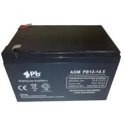 Lead-Acid AGM Battery 12V 14Ah