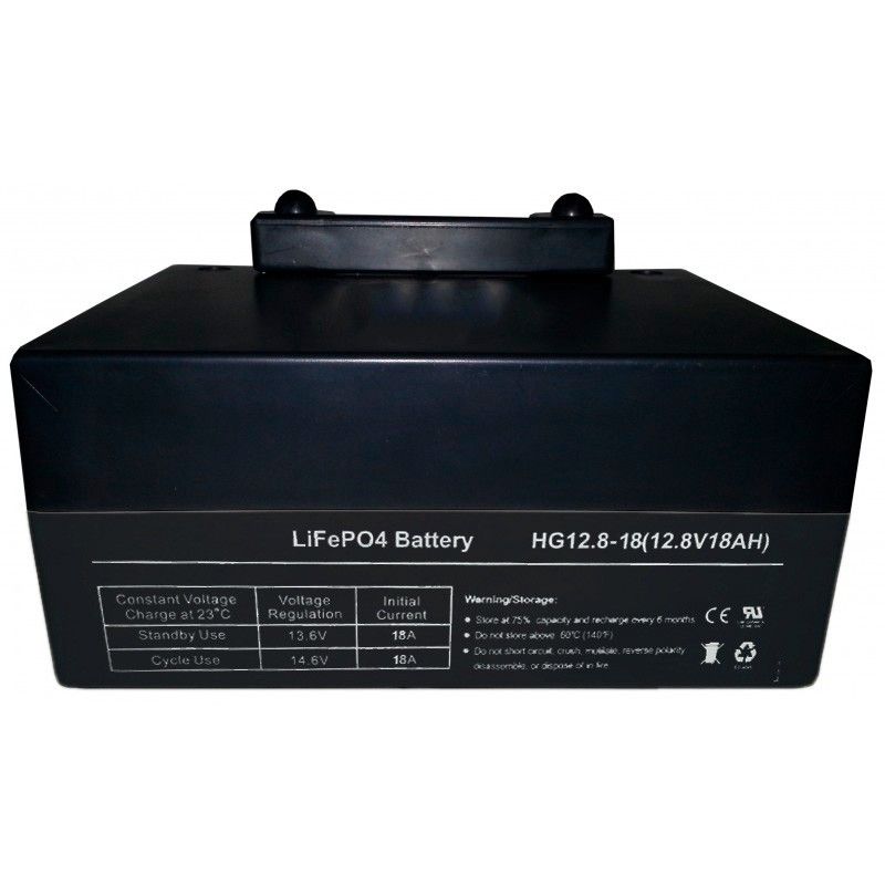 Battery pack Golf Lithium battery 12V 18Ah Batteries golf Buggies
