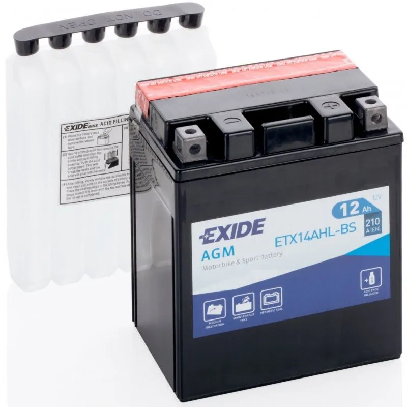 Battery Exide AGM ETX14AHL-BS