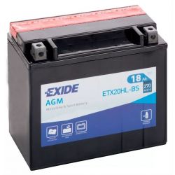 Exide AGM ETX20HL-BS