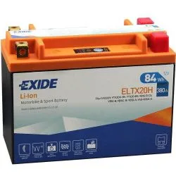 Battery Exide AGM ETX20HL-BS Exide De 15Ah a 19Ah